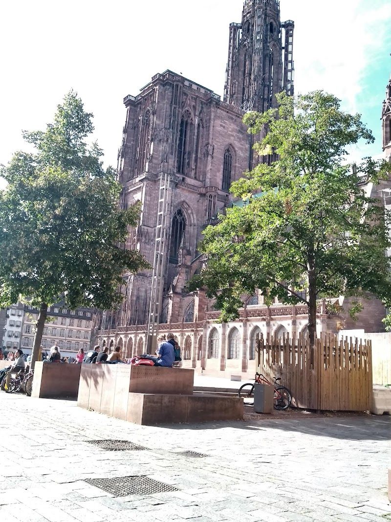 Visit Strasbourg Cathedral (Cathédrale Notre-Dame de Strasbourg)