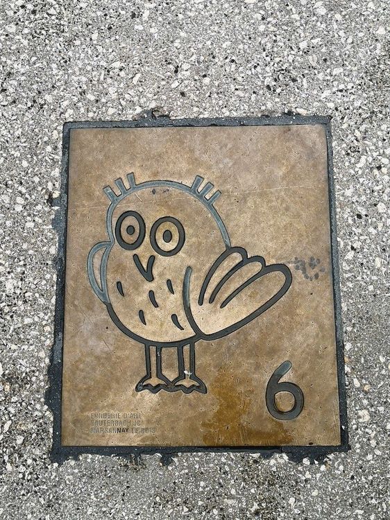 Explore the Owl Trail La Chouette de Dijon - Dijon - France