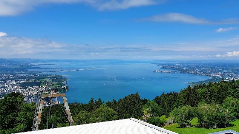 Visit the Pfänder Mountain and enjoy panoramic views of Lake Constance