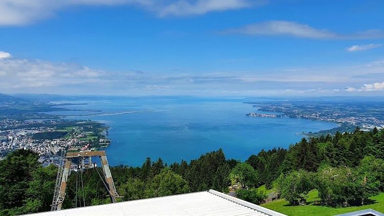 Visit the Pfänder Mountain and enjoy panoramic views of Lake Constance - Bregenz - Austria