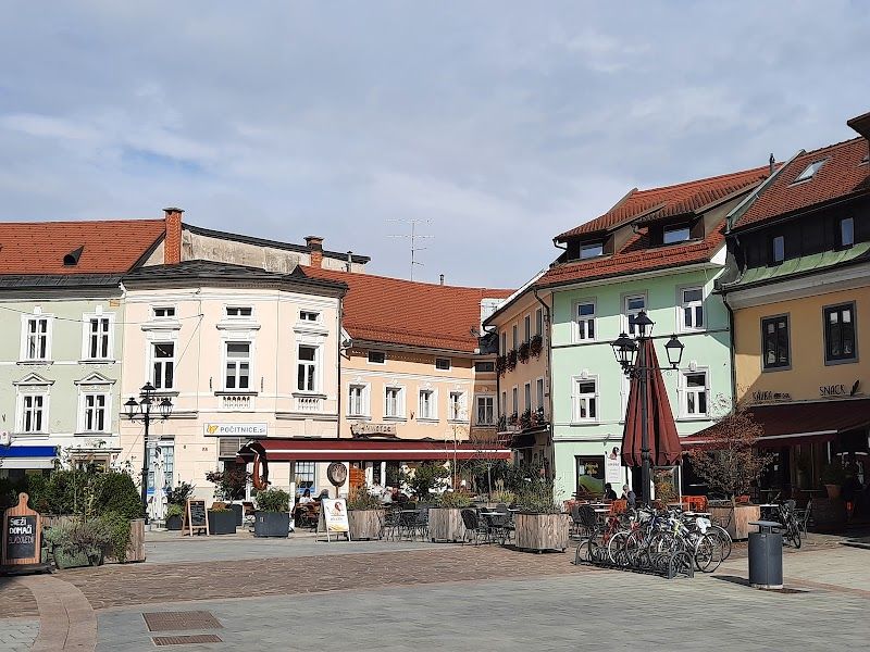 Explore the Old Town of Kranj