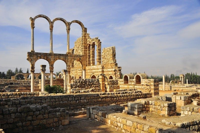 Explore the Anjar Citadel and Old City Walls
