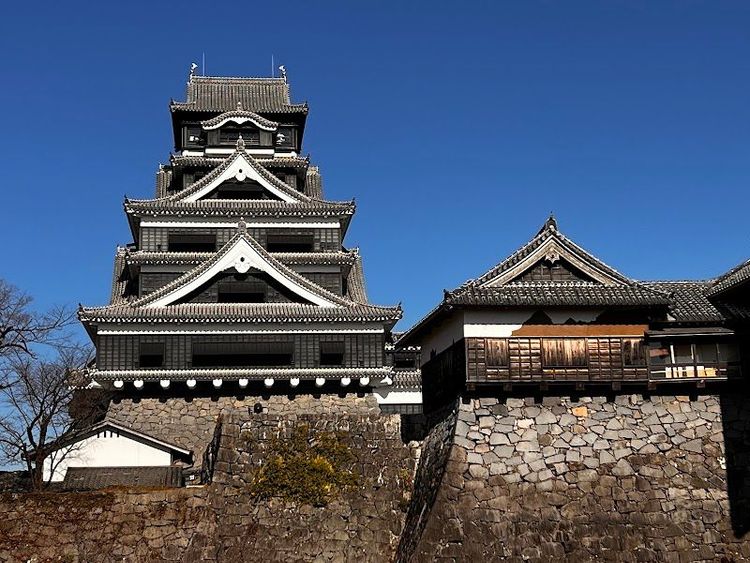 Kumamoto Castle - Kumamoto - Japan