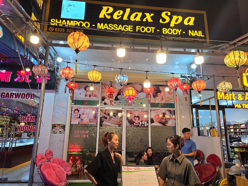 Relax at My Khe Beach