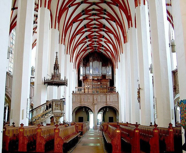 St. Thomas Church (Thomaskirche) - Leipzig - Germany