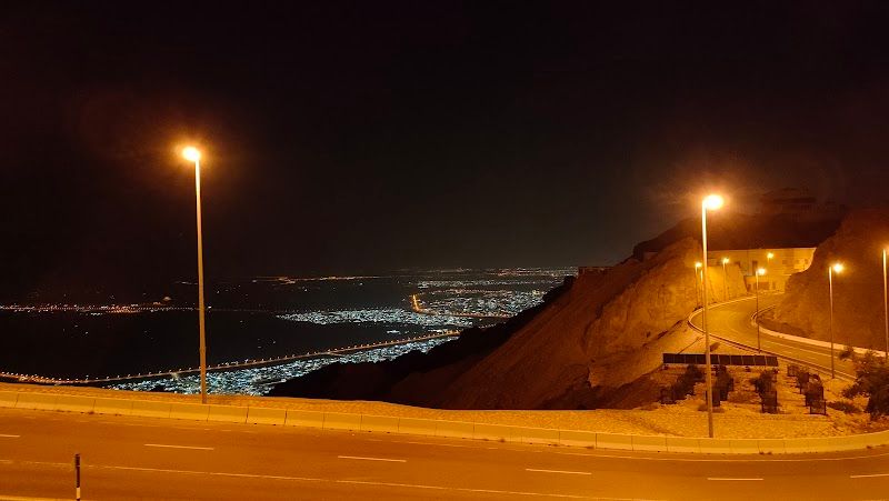 Jebel Hafeet Mountain