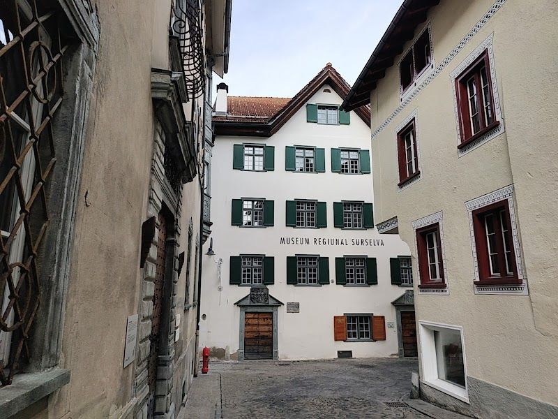 Visit the Museum Regiunal Surselva