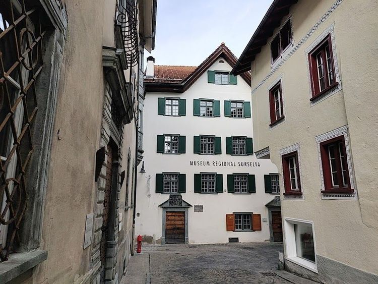 Visit the Museum Regiunal Surselva - Ilanz - Switzerland