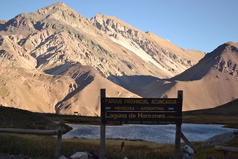 Aconcagua Provincial Park Hiking