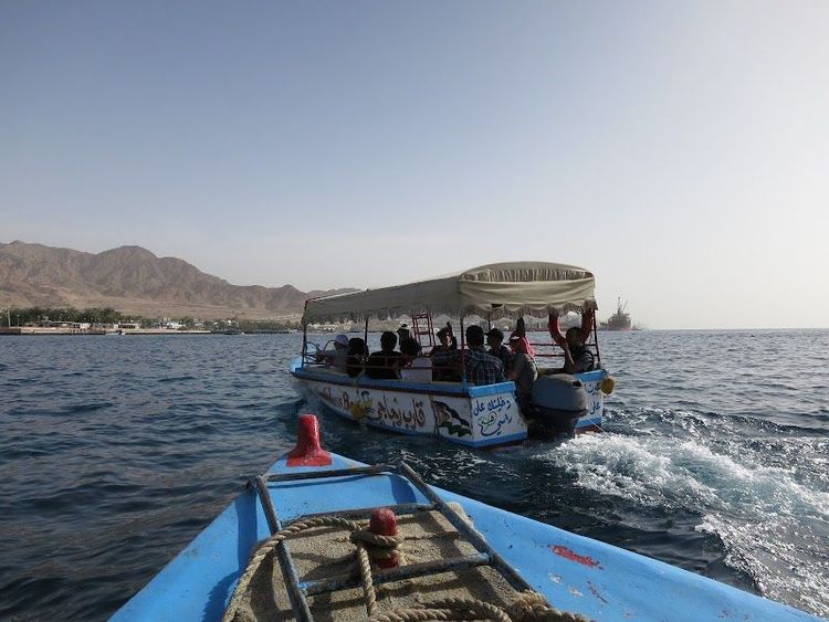 Glass-Bottom Boat Tour - Aqaba - Jordan