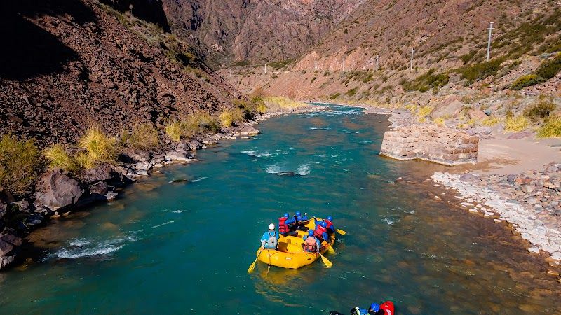 Whitewater Rafting on the Mendoza River