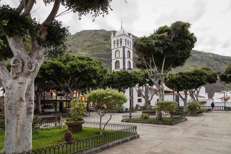 Stroll Through the Historic Town Center - Garachico - Spain