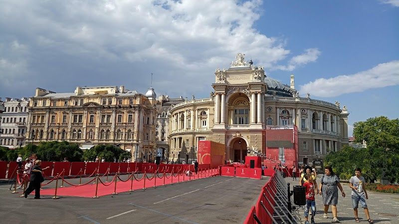 Visit the Odessa Opera and Ballet Theater