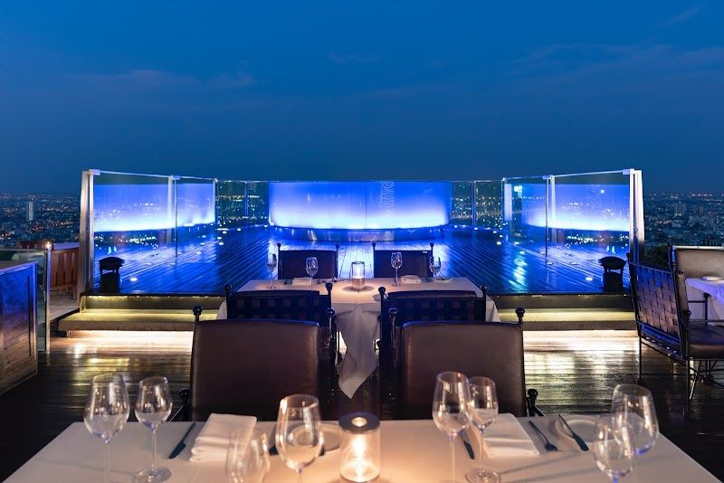 Sky Bar at Lebua State Tower