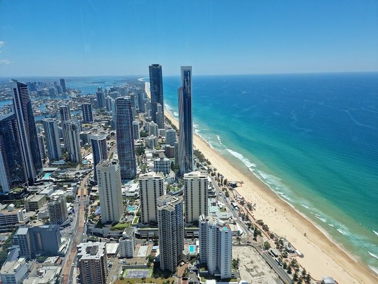 SkyPoint Observation Deck - Surfers Paradise - Australia