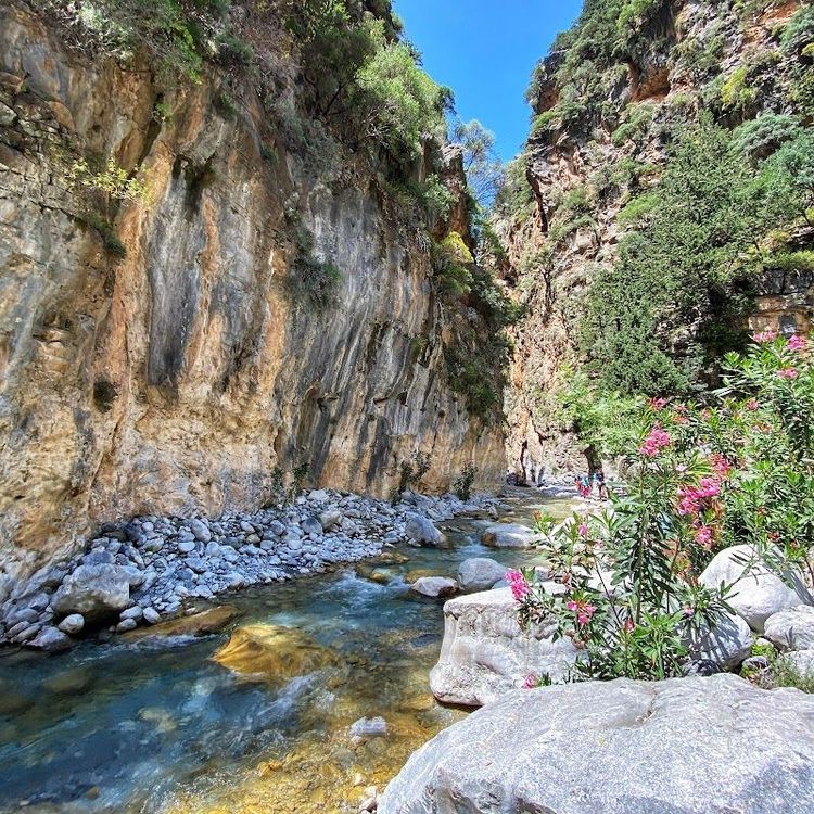 Hike the Samaria Gorge, Crete - Sfakia - Greece