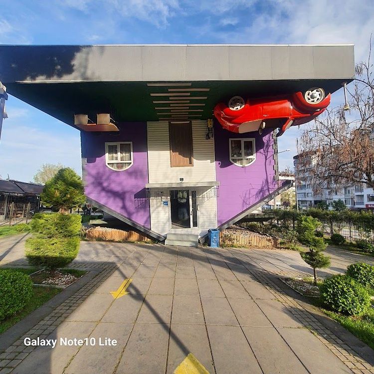 Ordu Büyükşehir Belediyesi Ters Ev - Altınordu - Türkiye