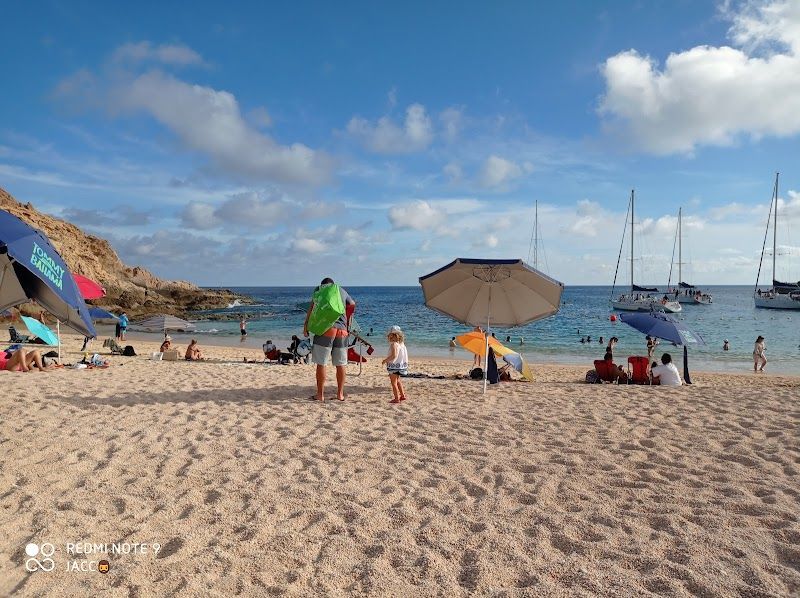 Snorkeling at Santa Maria Bay