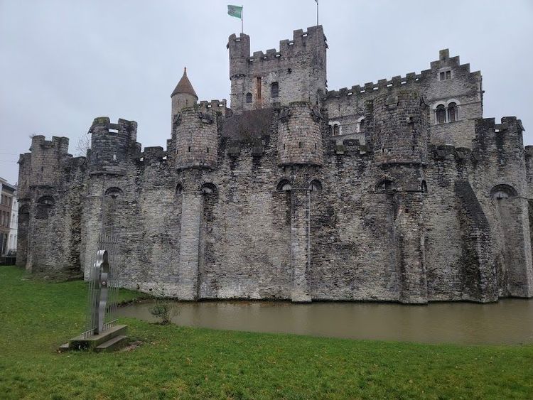 Gravensteen Castle - Gent - Belgium