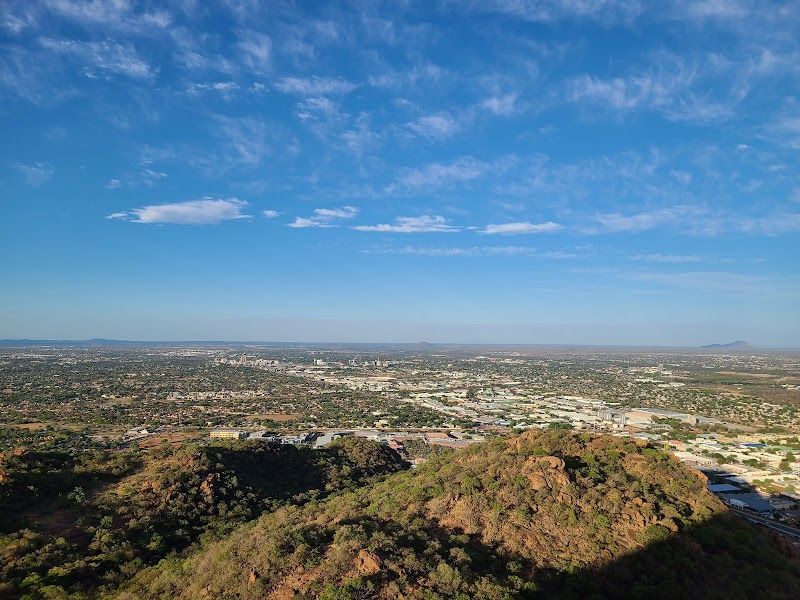 Hike Kgale Hill for panoramic city views