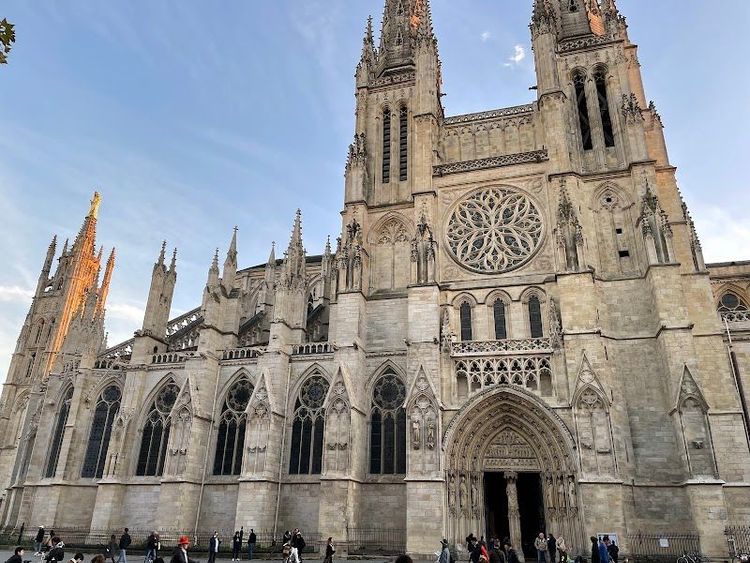 Saint-André Cathedral and Tour Pey-Berland - Bordeaux - France