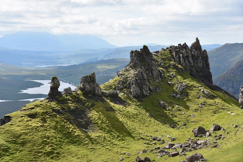 Hiking the Old Man of Storr
