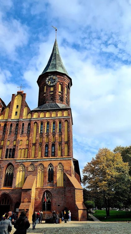 Explore Königsberg Cathedral on Kant Island - Kaliningrad - Russia