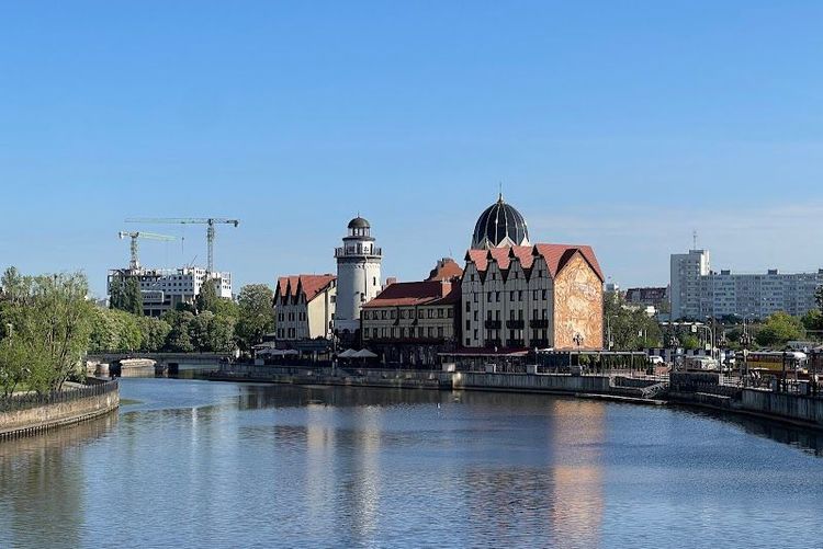 Walk along the Fishing Village (Rybnaya Derevnya) - Kaliningrad - Russia