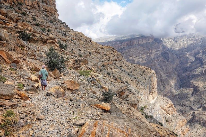 Hike in Jebel Akhdar
