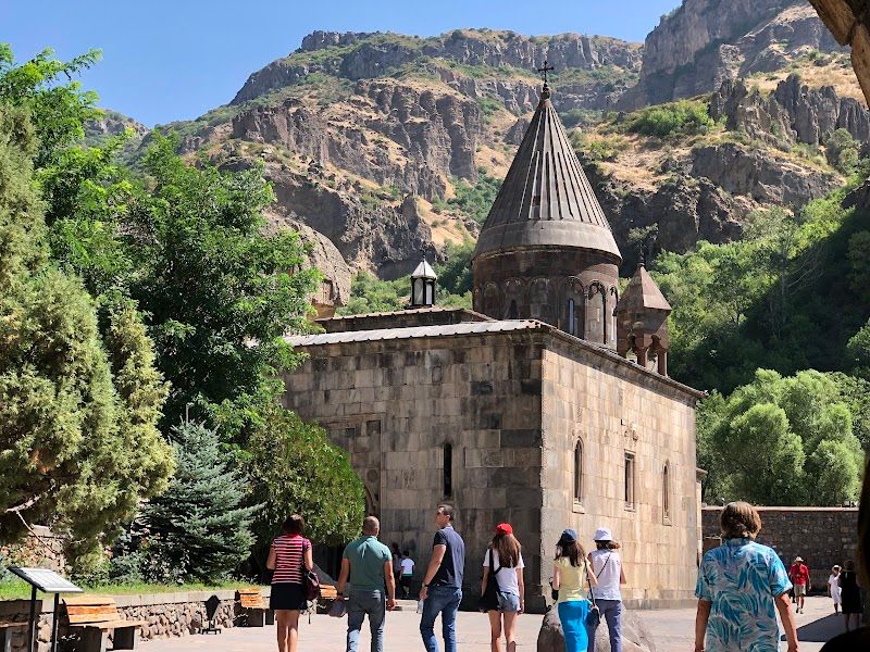 Explore Geghard Monastery