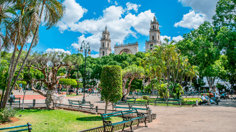 Explore the Historic Downtown and Plaza Grande