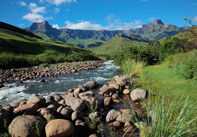 Visiting the Royal Natal National Park