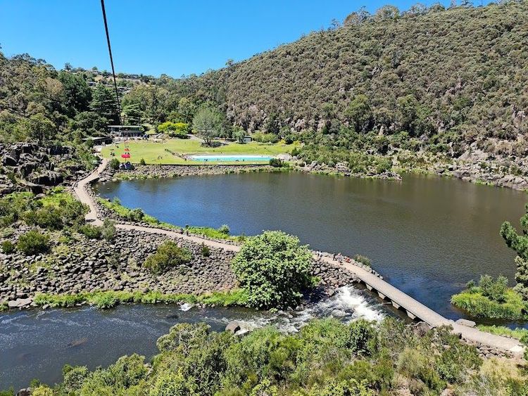 Cataract Gorge Reserve - West Launceston - Australia