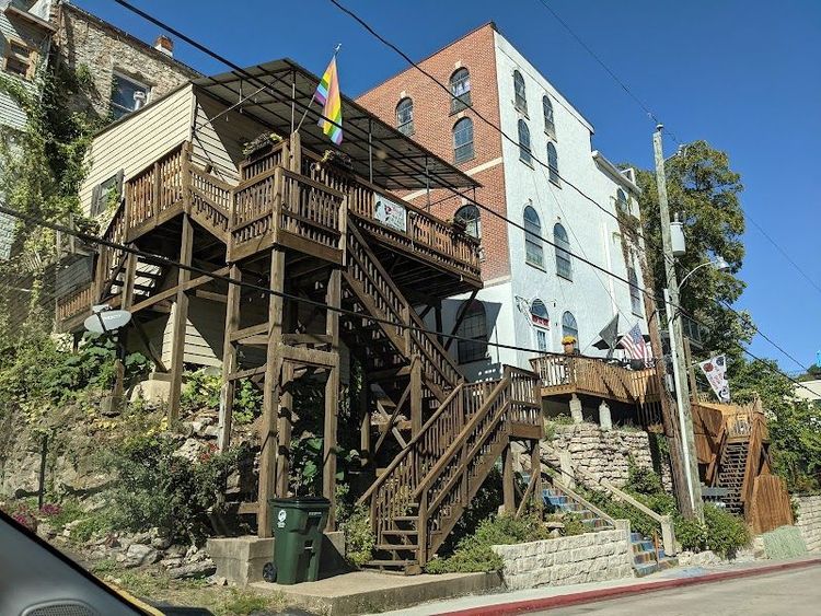 Historic Downtown Eureka Springs - Eureka Springs - United States