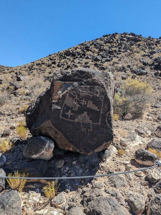 Petroglyph National Monument - Albuquerque - United States