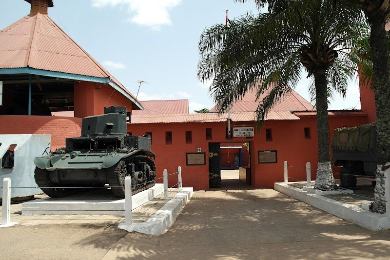 Kumasi Fort and Military Museum