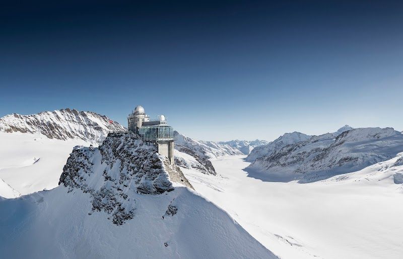 Jungfraujoch Top of Europe Excursion