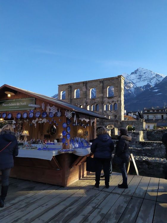 Visit the Roman Theatre of Aosta - Aosta - Italy