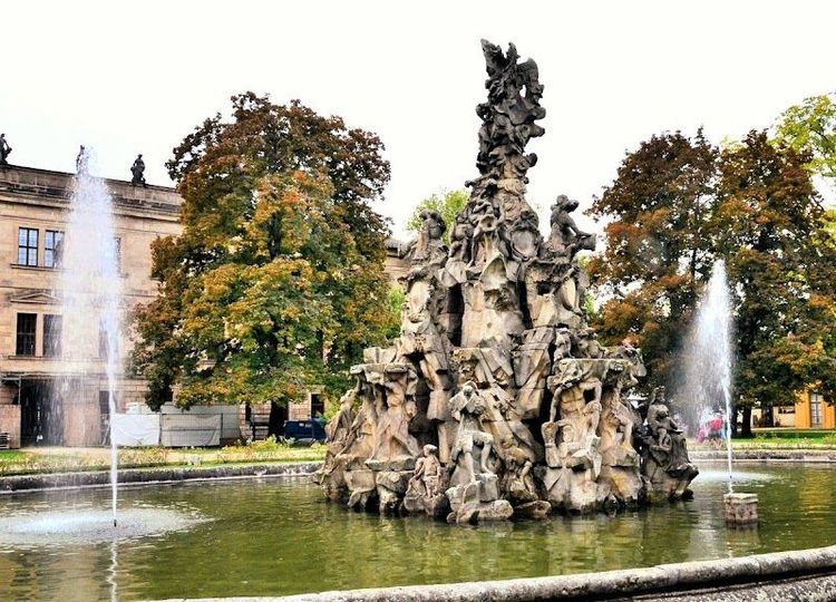 Schlossgarten Erlangen - Erlangen - Germany