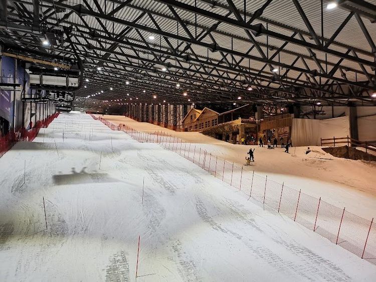 Snow Arena - Mizarai - Lithuania