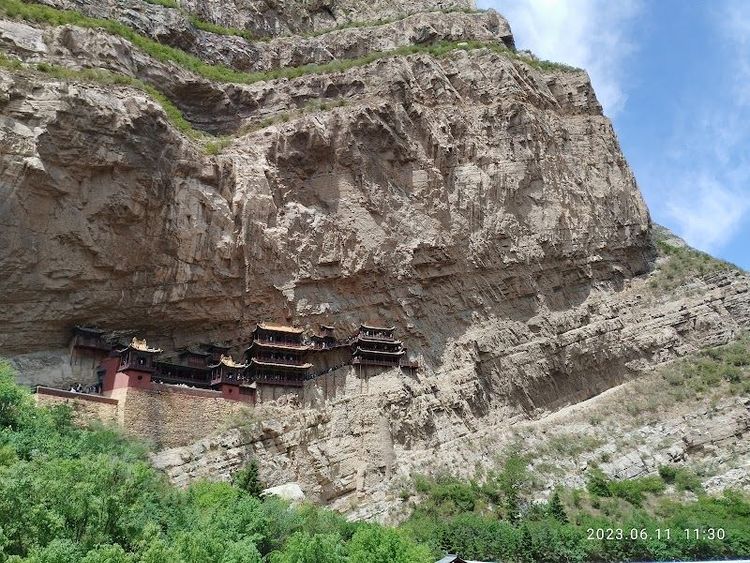 Hanging Temple (Xuankong Si) - Datong - China
