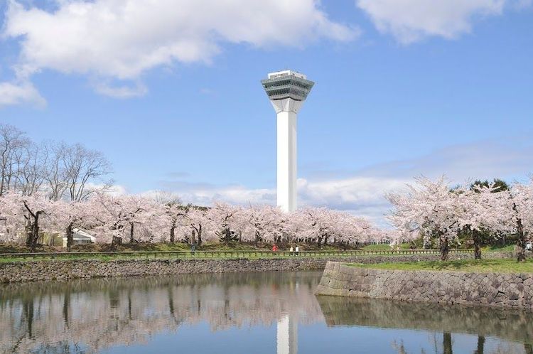 Goryōkaku Tower - Hakodate - Japan