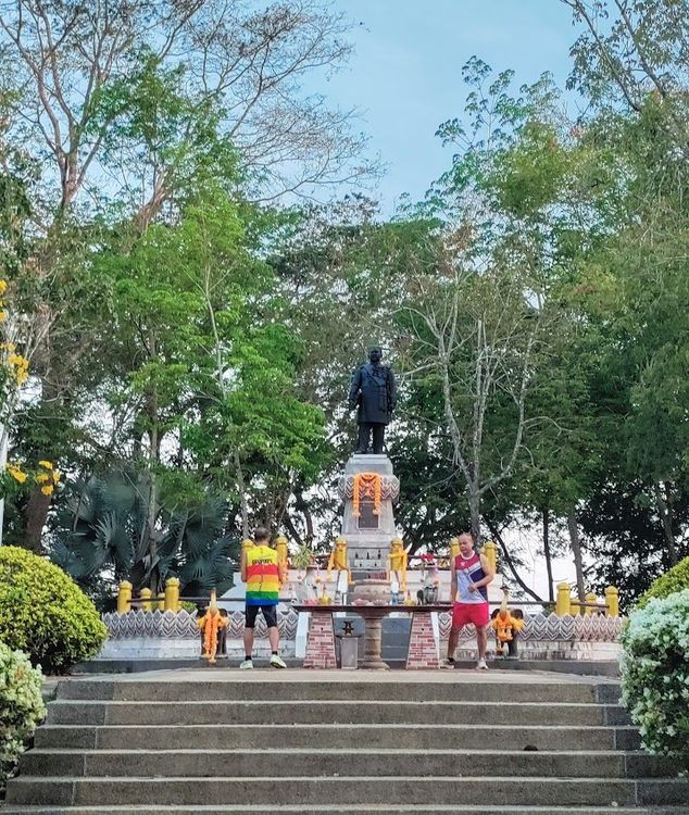 Phraya Ratsadanu Pradit Mahisara Phakdi Monument - Mueang Trang - Thailand