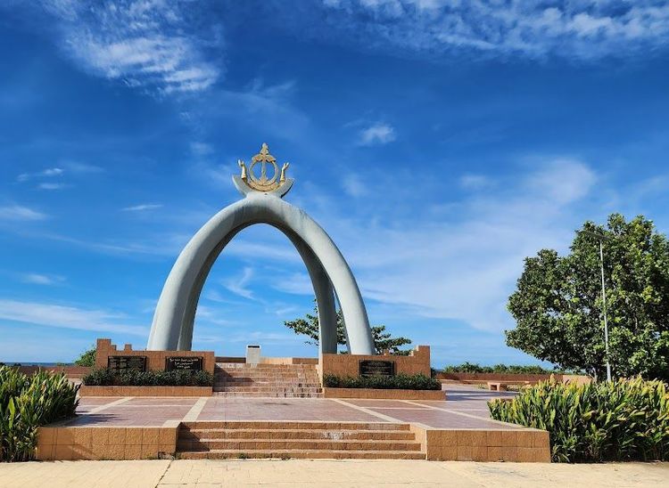 Billionth Barrel Monument - Seria - Brunei