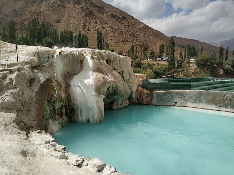 Garam Chashma Hot Spring