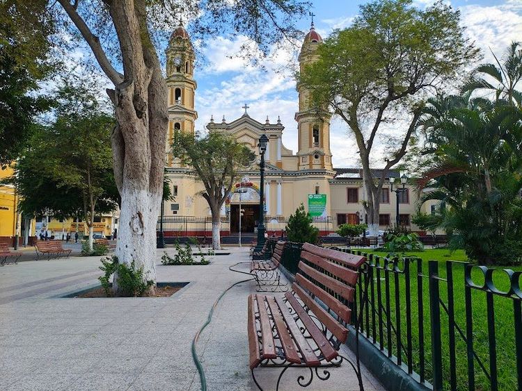 Plaza Mayor de Piura - Piura - Peru