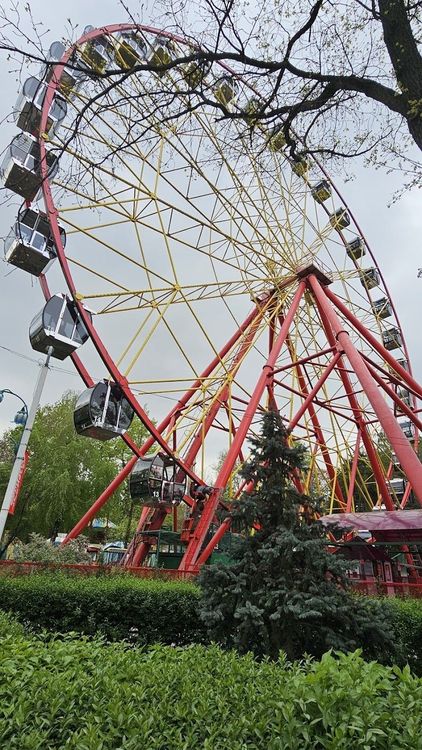 Panfilov Park - Bishkek - Kyrgyzstan