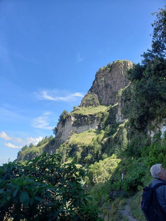 Climb to the Asheton Maryam Monastery - Lalibela - Ethiopia