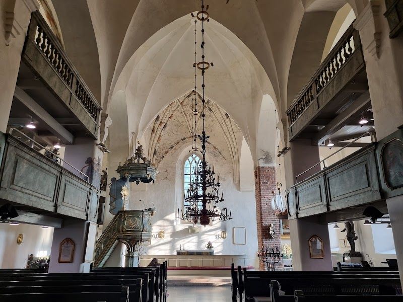 Visiting Porvoo Cathedral