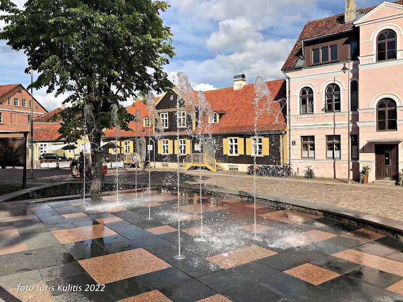 Explore the Historic Old Town of Kuldiga